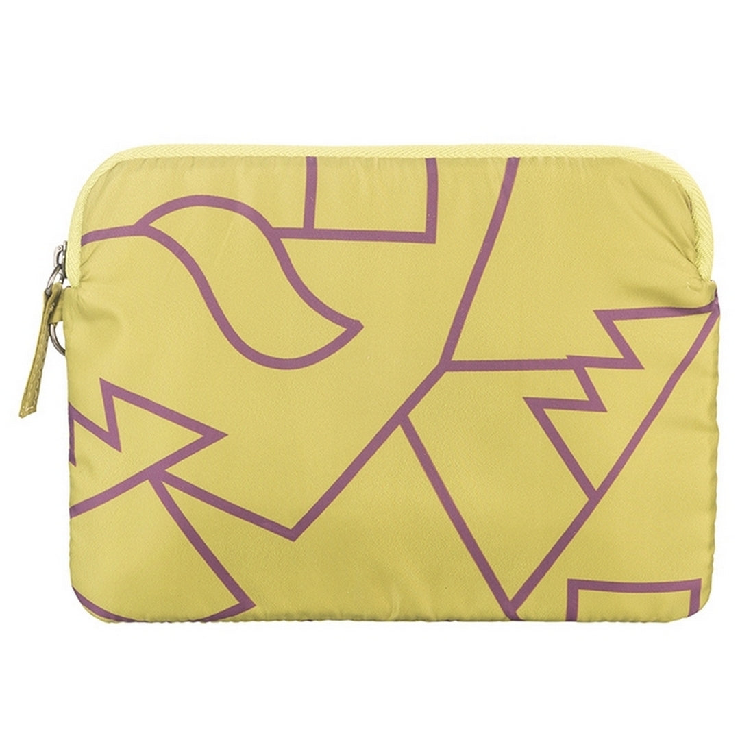 POCHETTE TUCANO COMPATTO VERDE ACIDO BPOUCH-MENDINI-VA