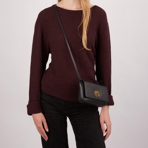 Coccinelle Noir Noir Mini Crossbody