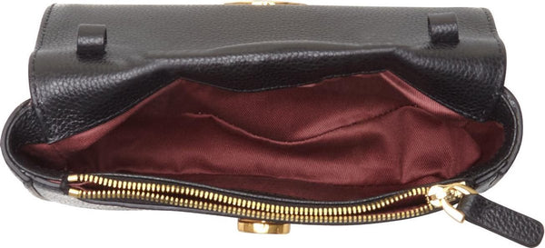 Coccinelle Noir Noir Mini Crossbody