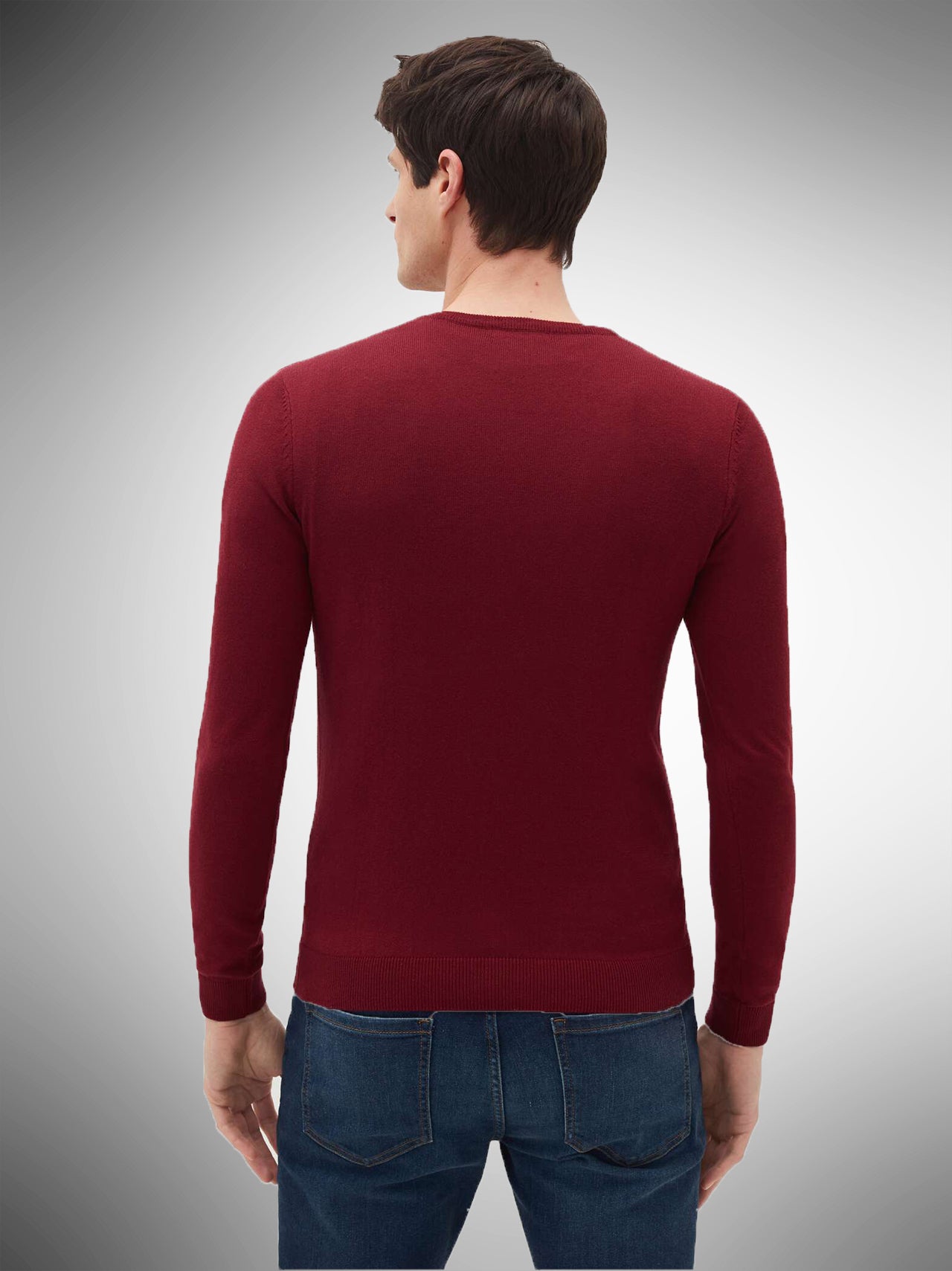 PULLOVER CAMICISSIMA RED