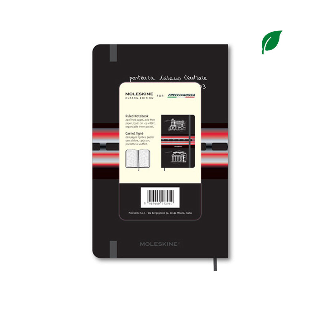 Moleskine Frecciarossa Roma