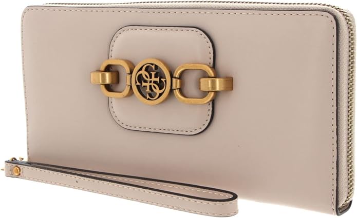 Portafoglio Guess hensely slg zip around XL VB811363 light rum