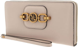 Portafoglio Guess hensely slg zip around XL VB811363 light rum