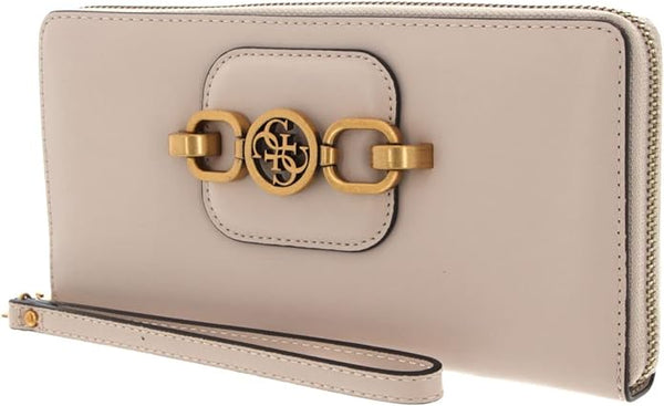 Portafoglio Guess hensely slg zip around XL VB811363 light rum