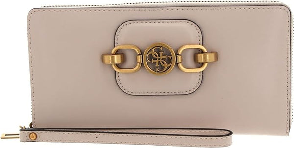 Portafoglio Guess hensely slg zip around XL VB811363 light rum