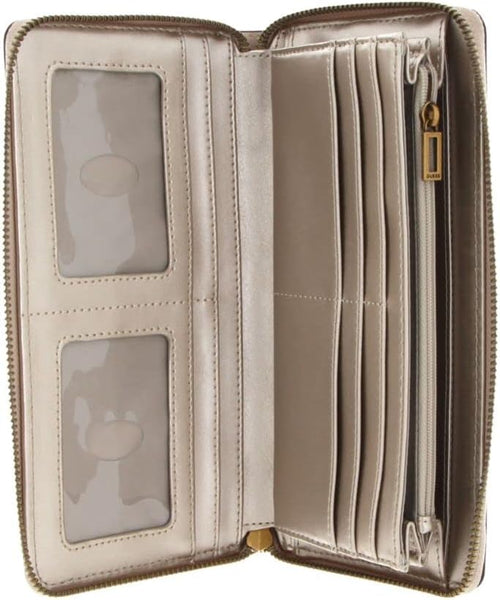 Portafoglio Guess hensely slg zip around XL VB811363 light rum