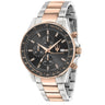 Orologio Maserati Sfida R8873640014, Oro rosa, Nero / Acciaio, Oro rosa