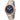 Orologio Maserati Stile R8873642002, Blu, oro rosa / Argento, PVD oro rosa