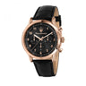 Orologio Maserati Epoca R8871618015, Nero, rose gold / Nero