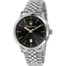 Orologio Maserati Epoca R8853118024, Nero, oro / Acciaio