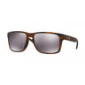 Occhiali da Sole Oakley OO9417 HOLBROOK Havana / Lenti Grigio