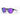 Occhiali da Sole Oakley OO9265 LATCH™ Nero  / Lenti Viola