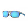 Occhiali da Sole Oakley OO9264 MAINLINK Grigio / Lenti Prizm Sapphire