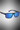 Occhiali Da Sole Polaroid Uomo Nero Opaco Con Lenti Polarizzate Blu
