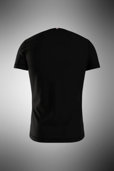 T-Shirt Sport Slim Nera Tommy Hilfiger