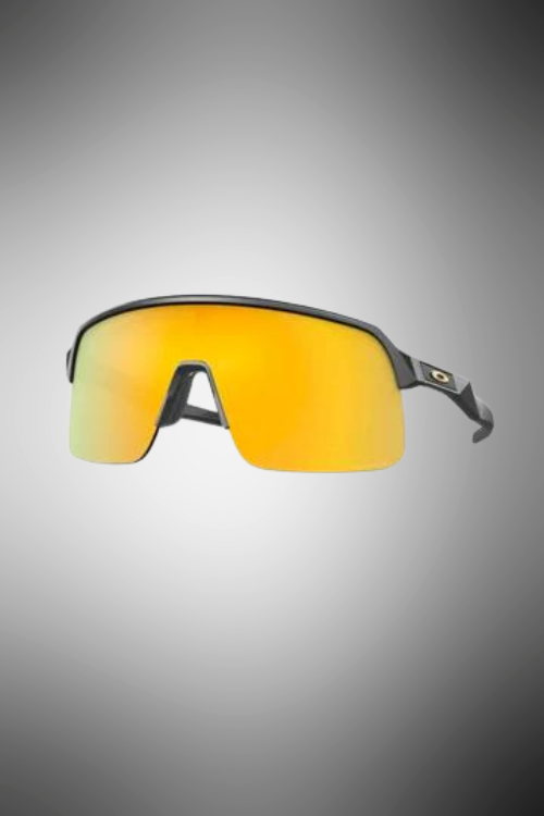 Occhiali Oakley Sutro Lite Color Carboio Opaco Con Lenti Primz 24k