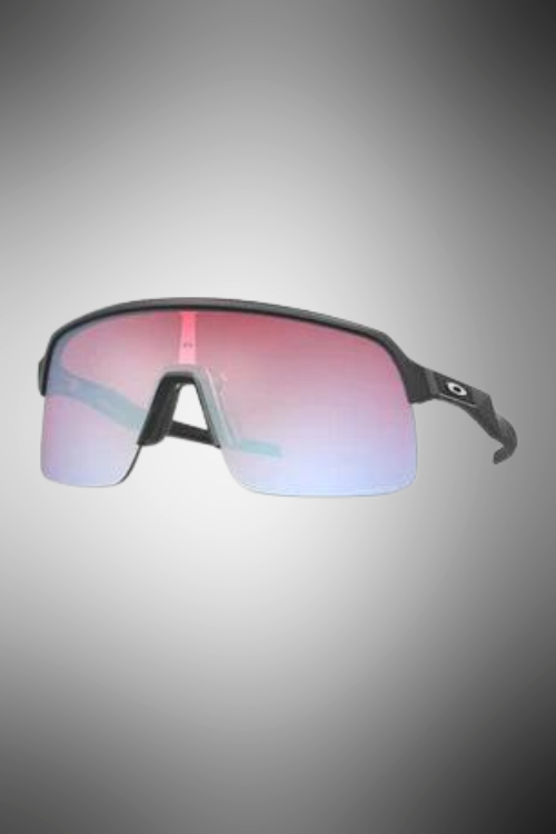 Occhiali Oakley Sutro Lite Color Carbonio Opaco Con Lenti Primz Snow Sapphire