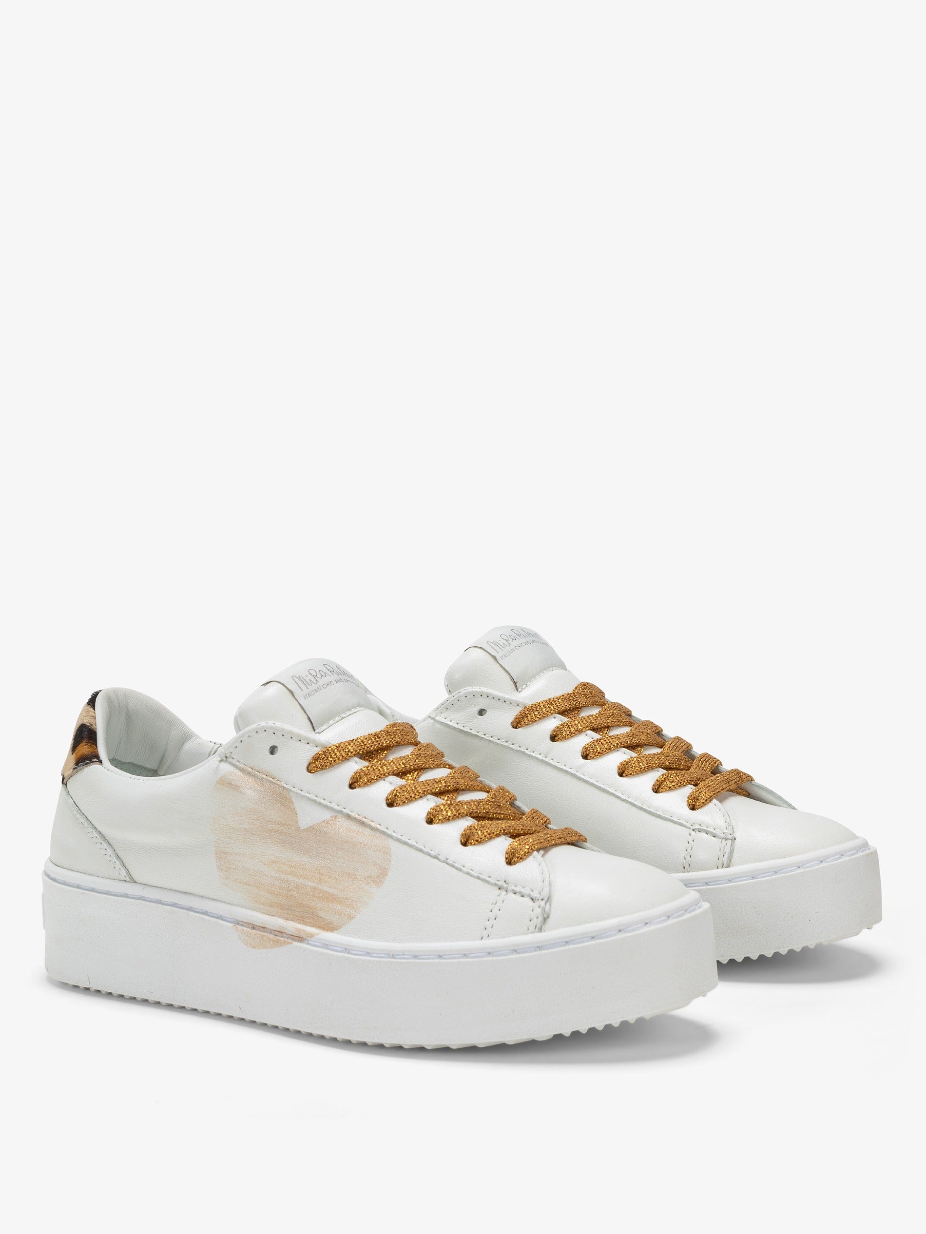 Sneakers Cosmopolitan Africa - Cuore Gold