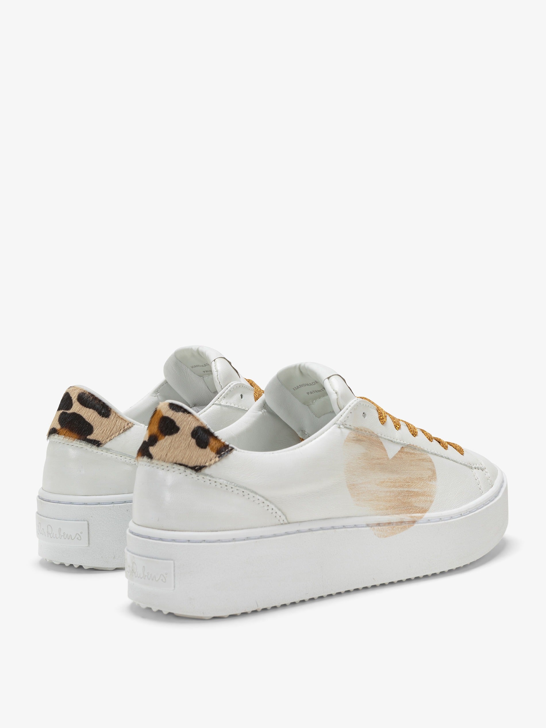 Sneakers Cosmopolitan Africa - Cuore Gold