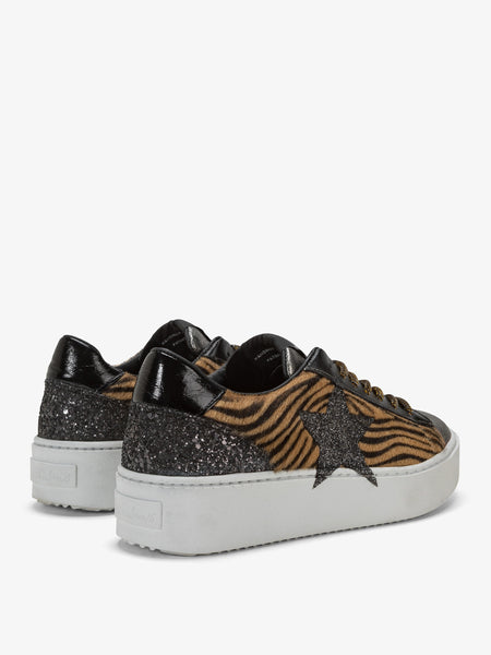 COSMOPOLITAN - STELLA BROWN ZEBRINA SILVER
