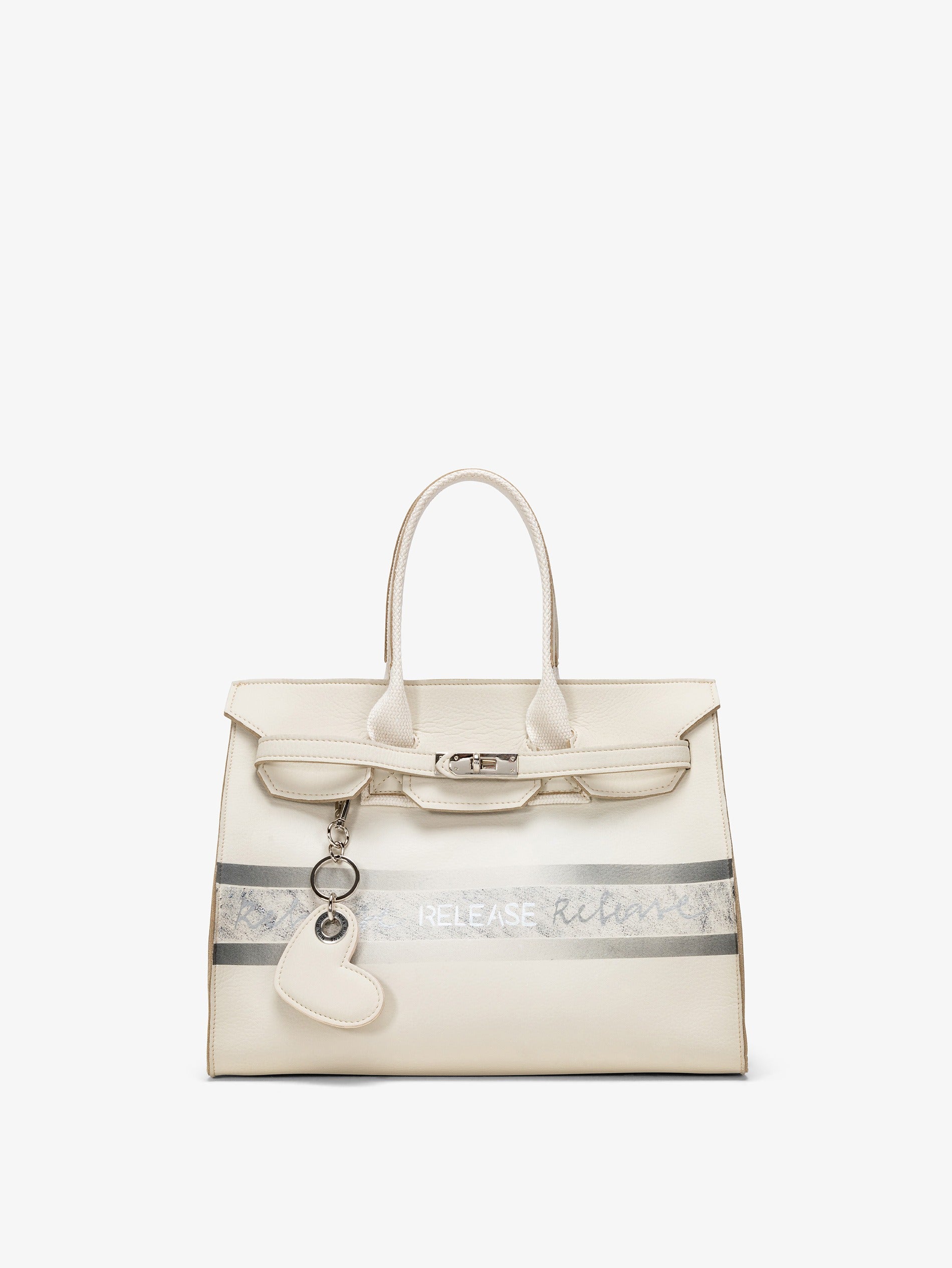 EASY HAND BAG - IVORY RELEASE
