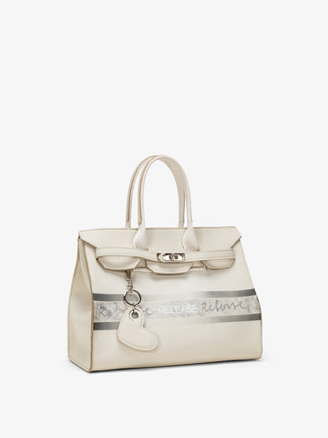 EASY HAND BAG - IVORY RELEASE