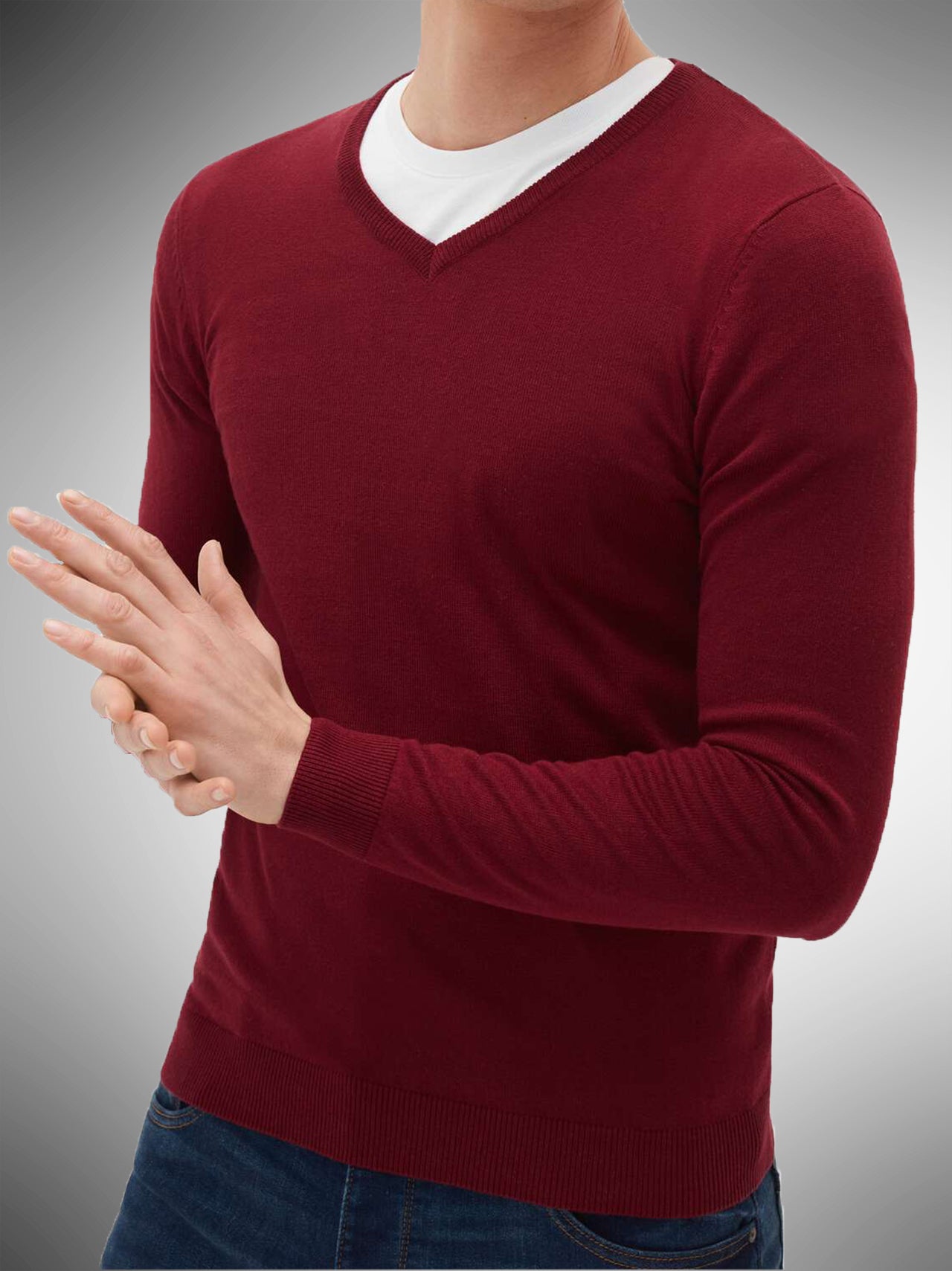 PULLOVER CAMICISSIMA RED