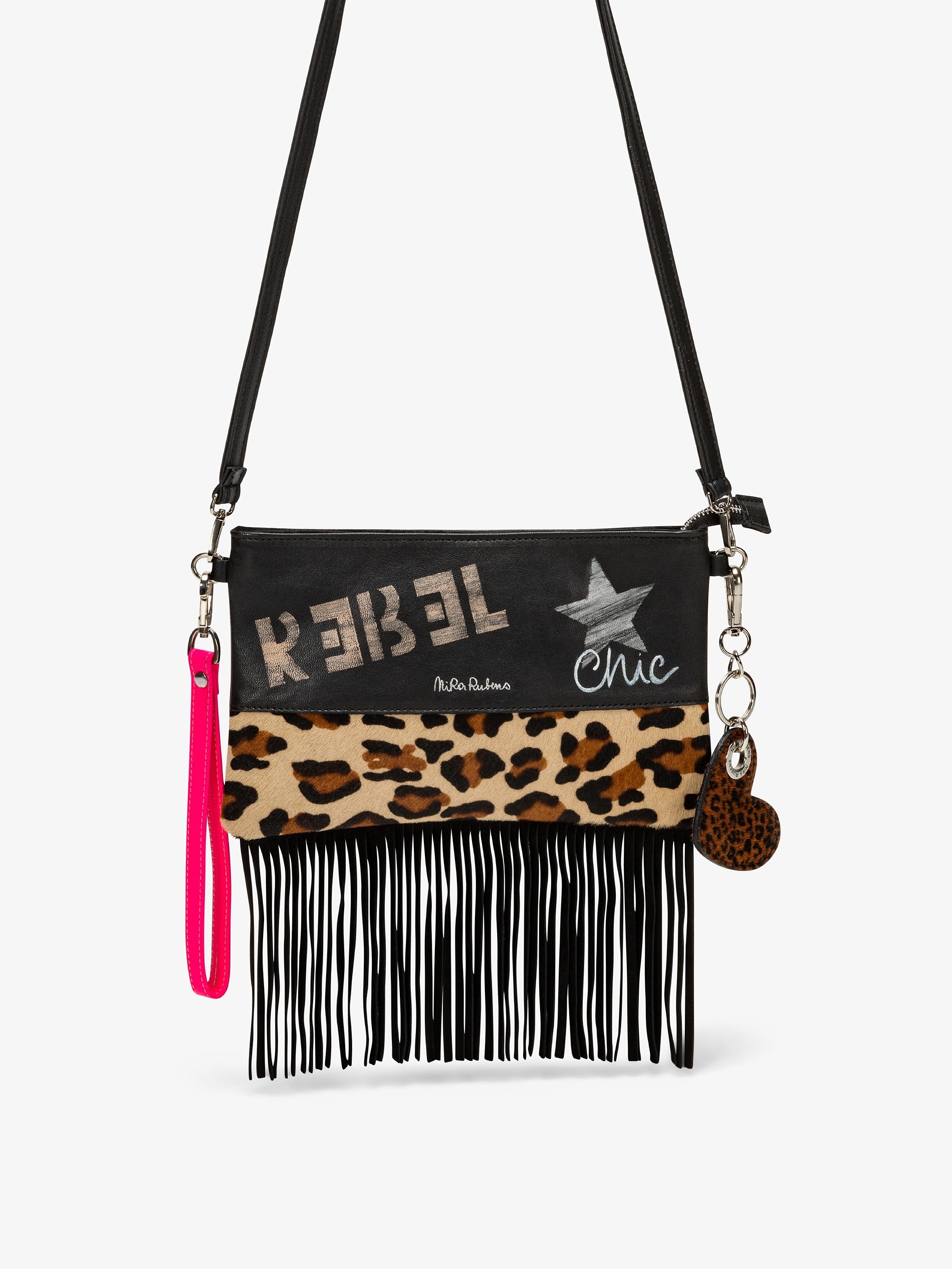 Minibag Frange - Africa Pink