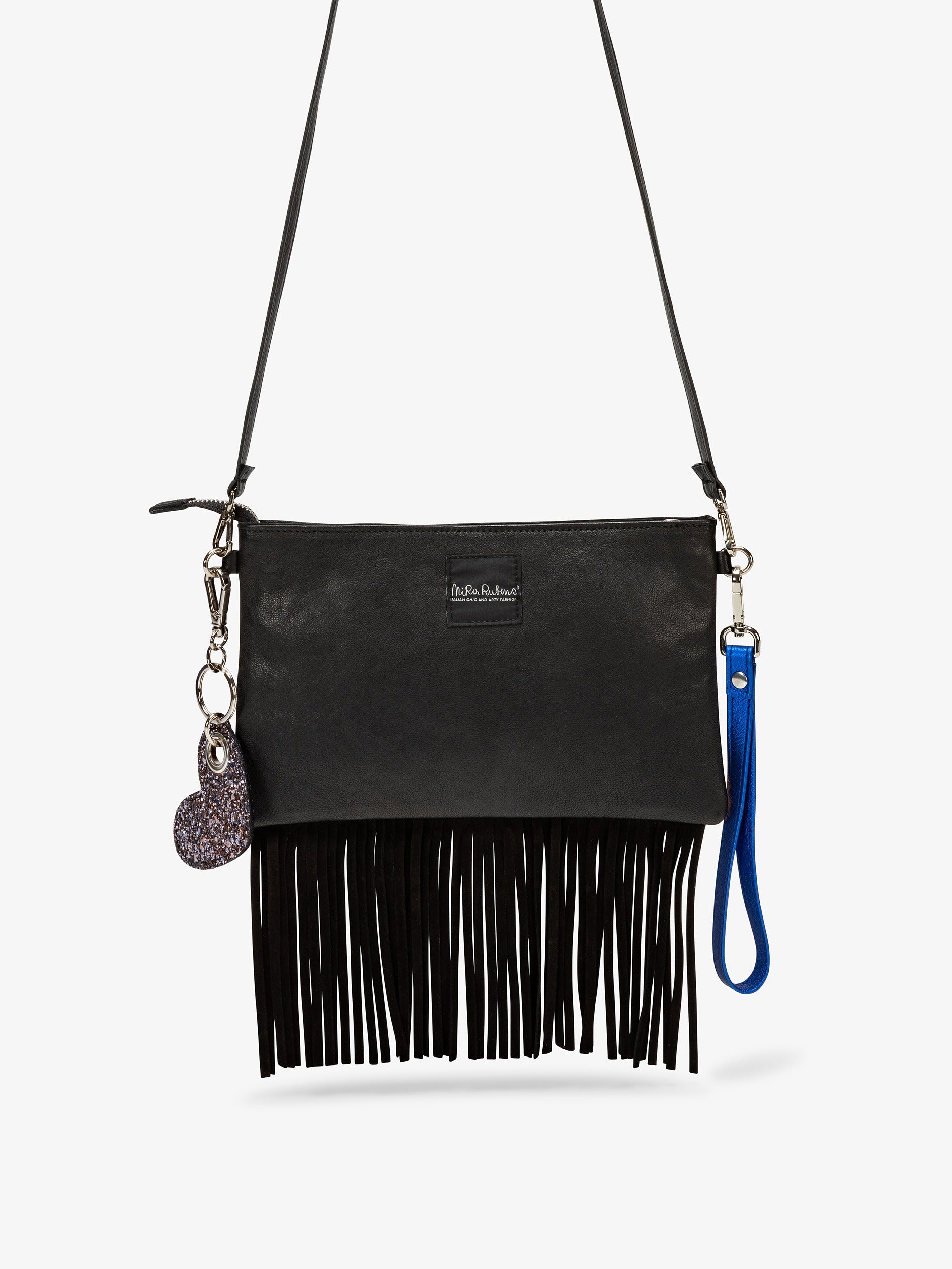 Minibag Frange - Giaguarino Electric Blue