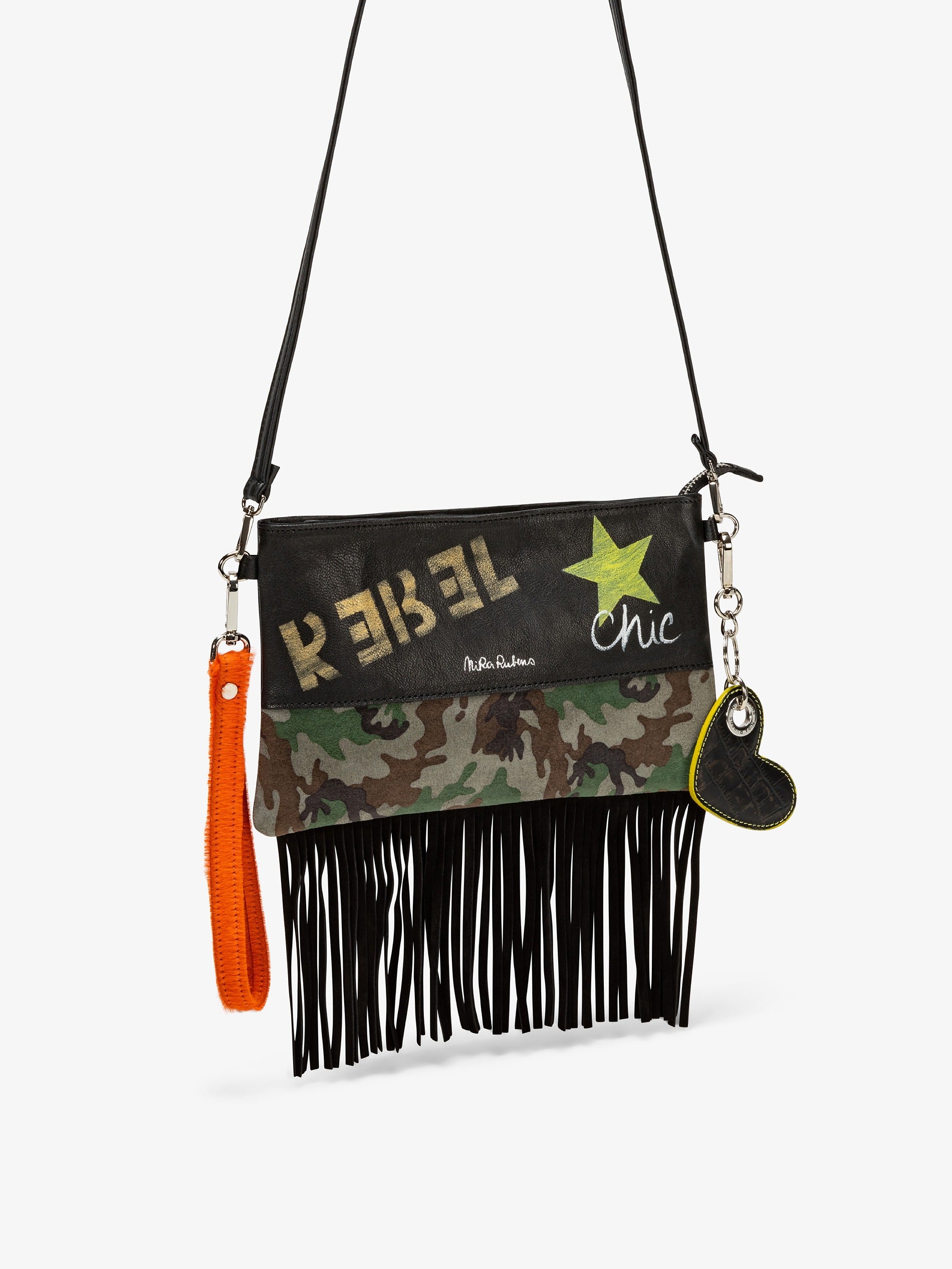 Minibag Frange - Mimetic Orange