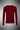 Maglia scollo a v rosso misto cachemire