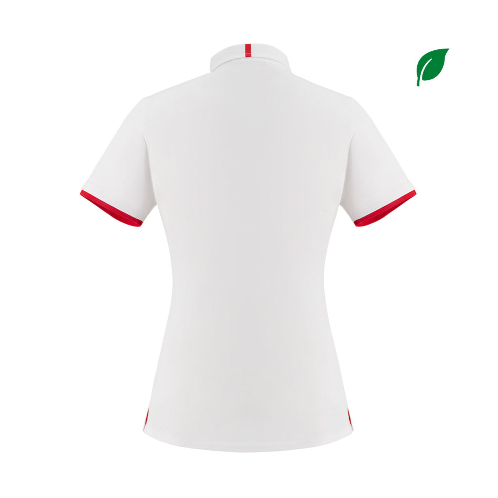 Polo Frecciarossa Donna Bianca