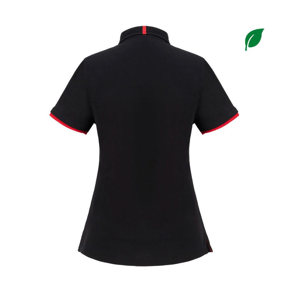 Polo Frecciarossa Donna Nera