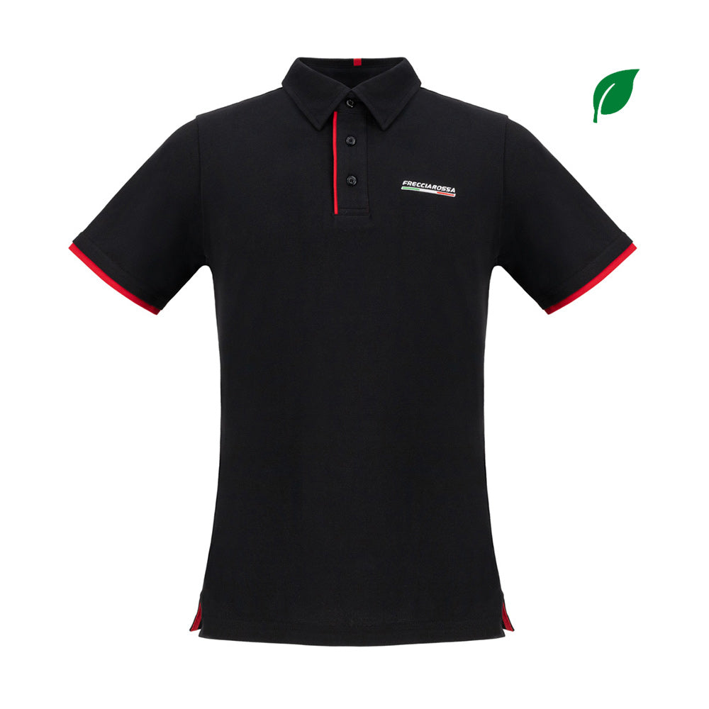 Polo Frecciarossa Uomo Nera