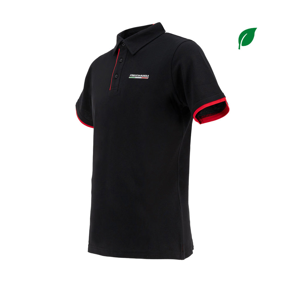 Polo Frecciarossa Uomo Nera