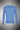Pullover scollo a v azzurro misto cachemire