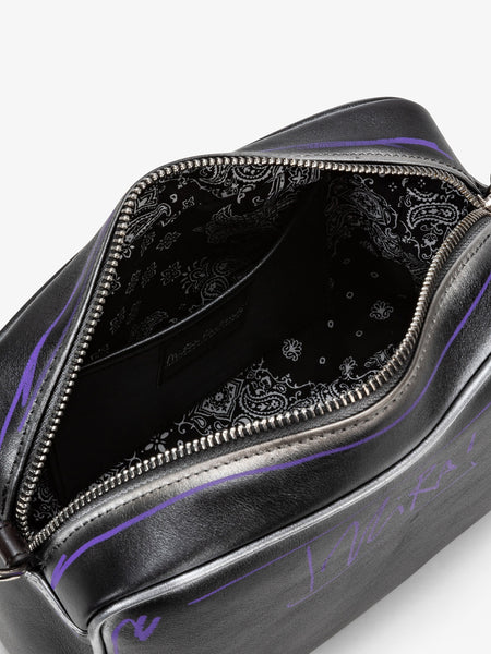 SHOULDER BAG BLACK MOON - STREET
