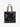 SHOPPING BAG BLACK GLOSSY - STREET