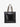 SHOPPING BAG BLACK GLOSSY - STREET