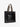 SHOPPING BAG BLACK GLOSSY - STREET