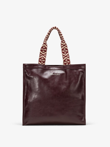 SHOPPING BAG RUBY GLOSSY - STELLA
