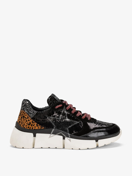 Chunky Sneakers Stinger Glam Dark - Stella