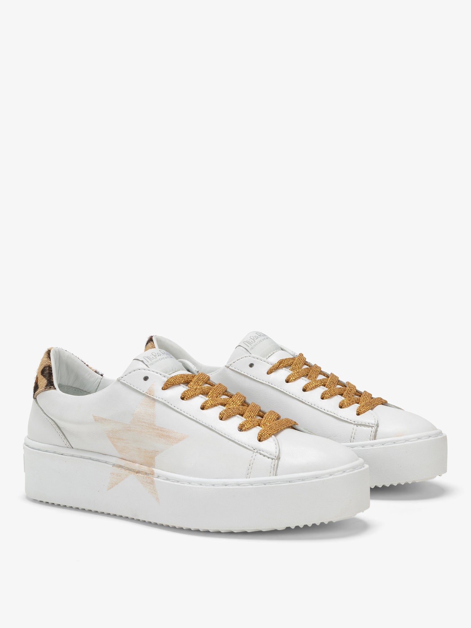 Sneakers Cosmopolitan Africa - Stella Gold