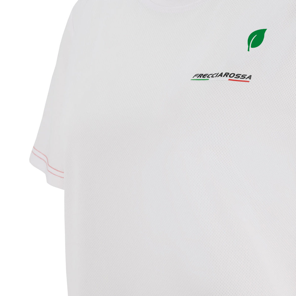 Frecciarossa Athletic T-shirt Bianca