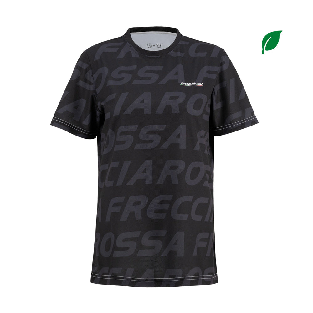 Frecciarossa Athletic T-shirt Nera