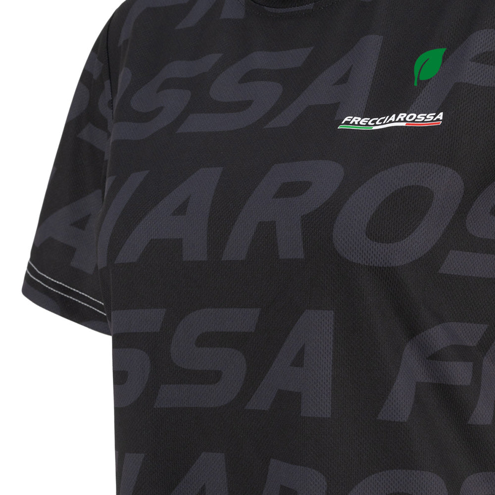 Frecciarossa Athletic T-shirt Nera