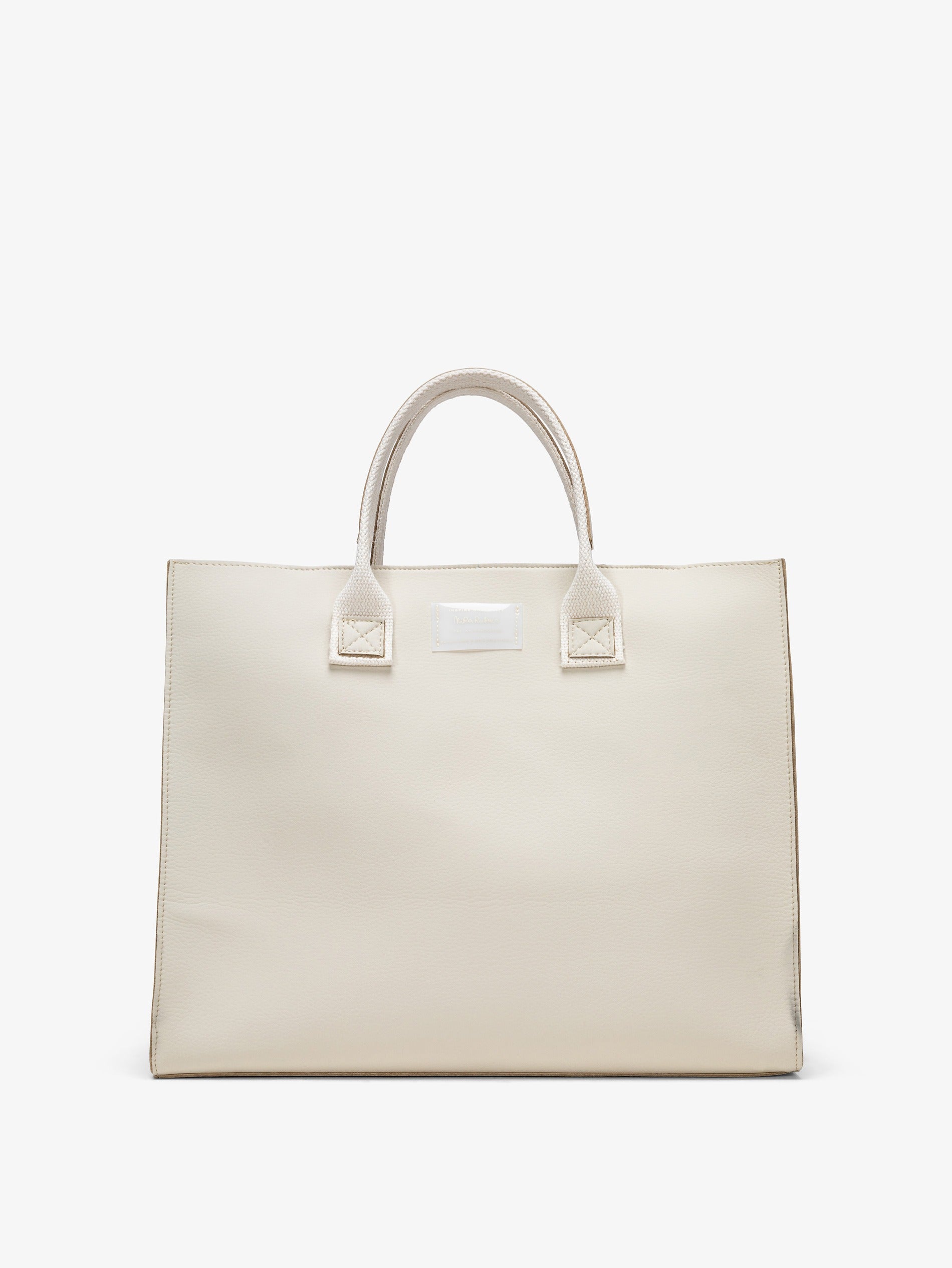 EASY TOTE - IVORY RELEASE