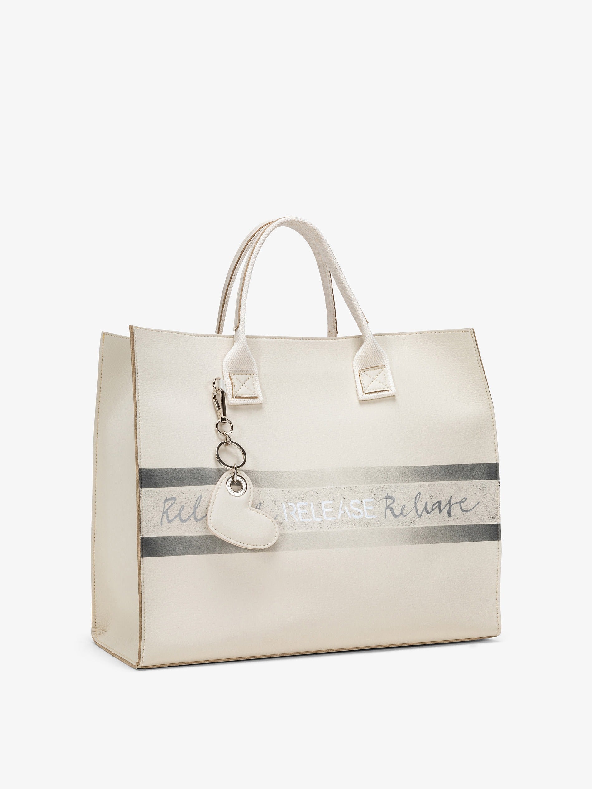 EASY TOTE - IVORY RELEASE