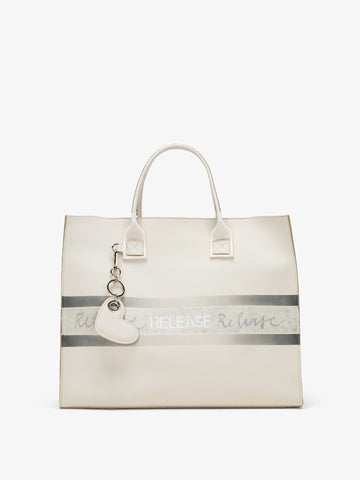 EASY TOTE - IVORY RELEASE