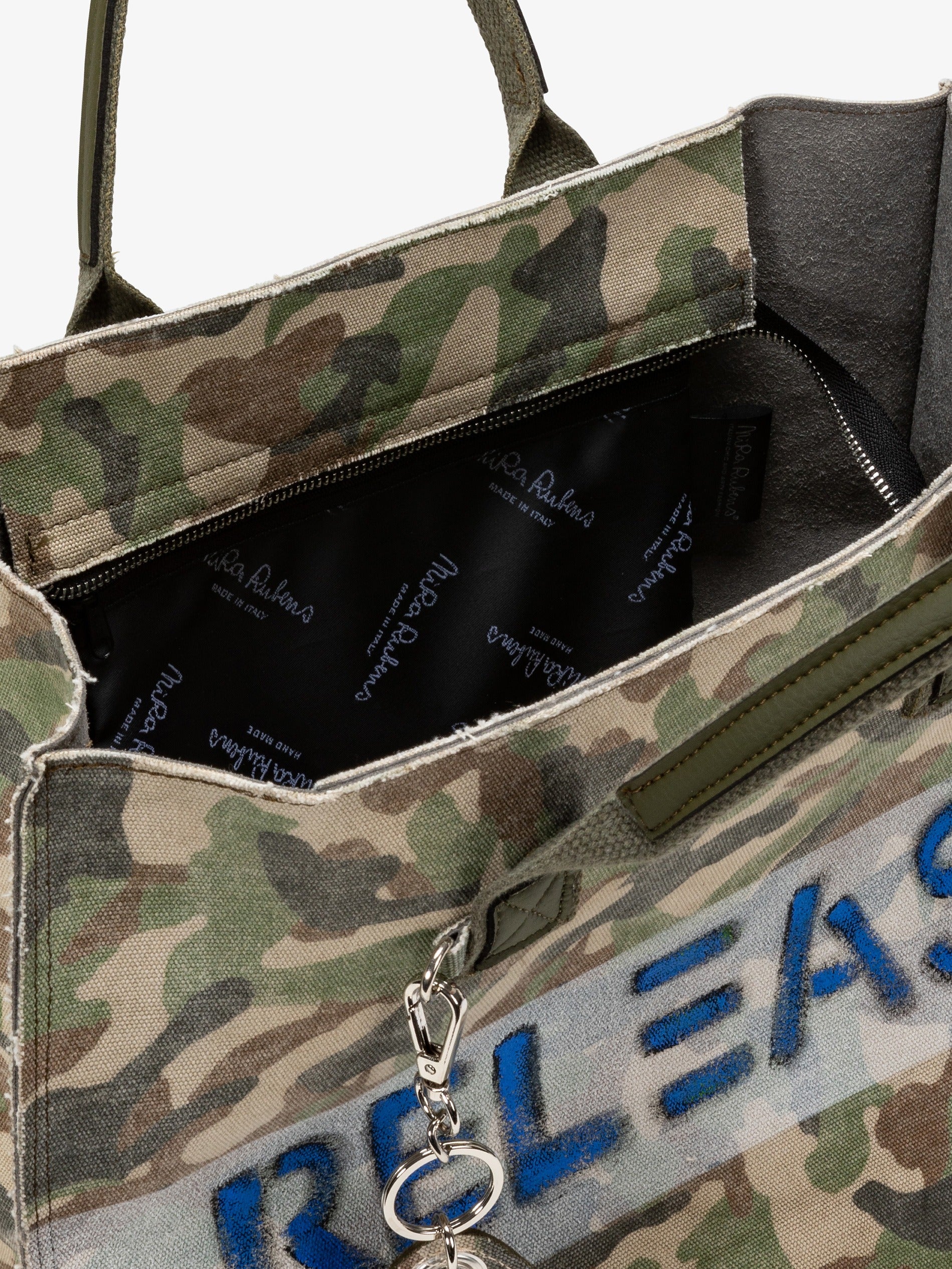 EASY TOTE - MILITARY STONE RELEASE